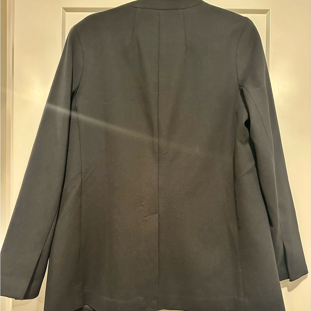 Spanx Black Collarless Blazer - image 5